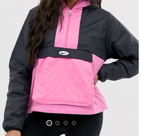 Pink and Black Jacket