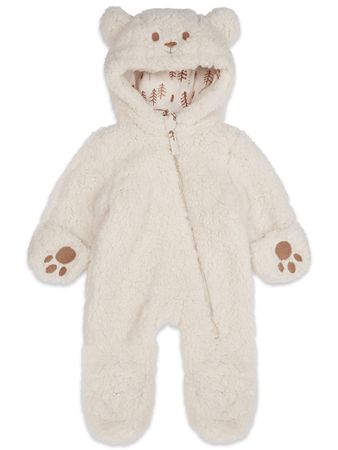Unisex Bear Pram Suit | Baby Shop All