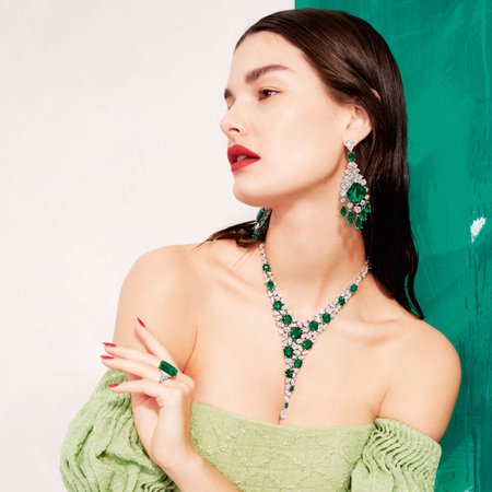 emerald glam