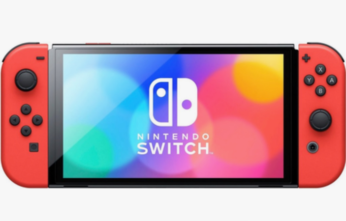 red oled Nintendo switch