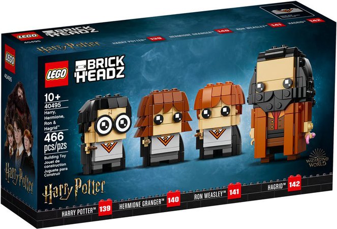 Harry, Hermione, Ron & Hagrid™ 40495 | Harry Potter™ | Buy online at the Official LEGO® Shop CA