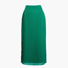 petite long pleated midi skirt - Búsqueda de Google
