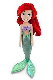 little mermaid plush doll - Google Search