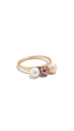 Madewell Agnes Cultured Pearl Ring | SHOPBOP