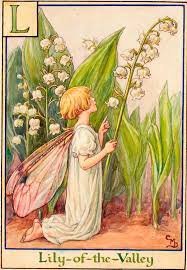 lily of the valley fairy