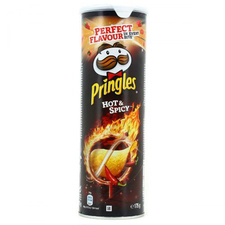 Πατατάκια Pringles Hot and Spicy Flavour 175g | Obliq.gr