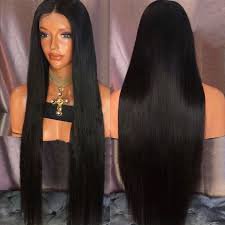 long wigs middle part - Google Search