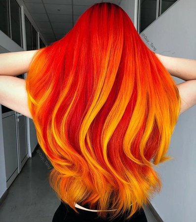 fire ombre hair guy tang - Google Search