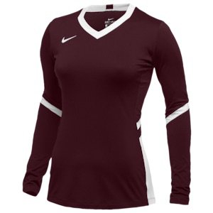 Maroon Volleyball Jersey