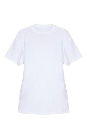 Ultimate White Oversized T Shirt | Tops | PrettyLittleThing