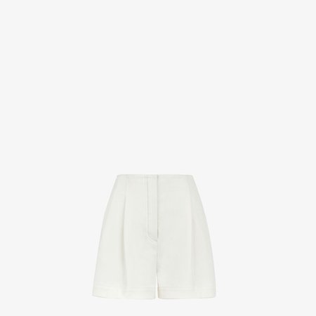 Shorts Cotton White | Fendi