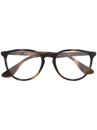 Ray-Ban round-frame glasses - FARFETCH