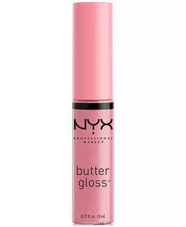 NYX Professional Makeup Butter Lip Gloss - Éclair