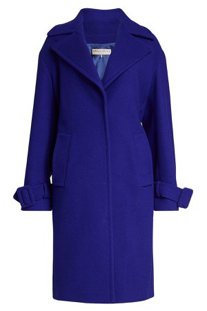 Virgin Wool Coat with Cashmere Gr. IT 44