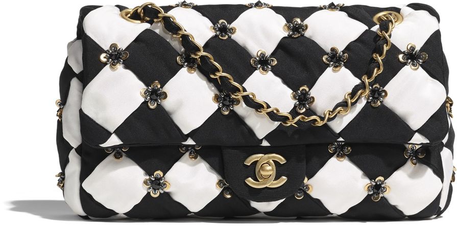 Chanel Pre-fall 2021 Metiers d'Art Bag Collection featuring Checkerboard - Spotted Fashion