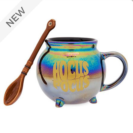 Disney Store Hocus Pocus Mug and Spoon - shopDisney UK