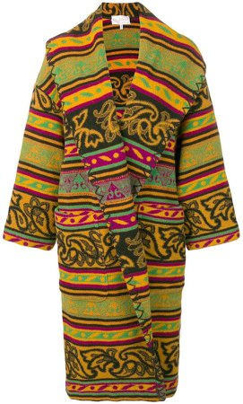 A.N.G.E.L.O. Vintage Cult 1980's patterned coat