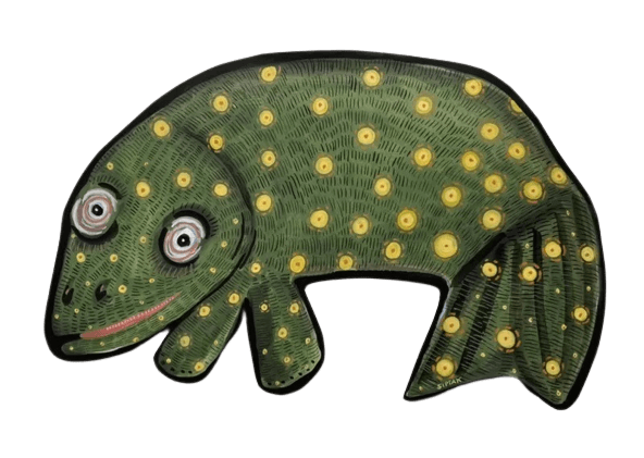 Gail Siptak - Frog Fish, 2022