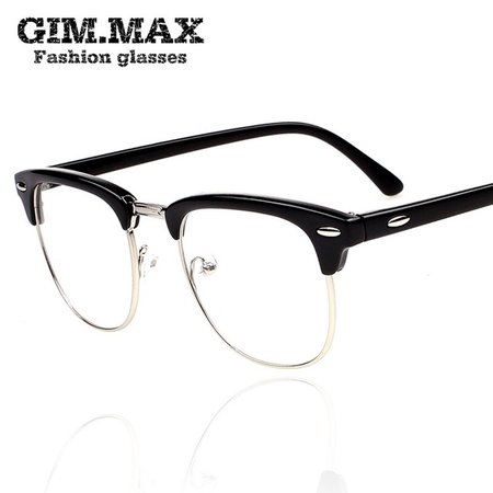 black rimmed glasses - Google Search