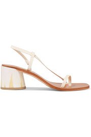 Neous | Thallis leather sandals | NET-A-PORTER.COM
