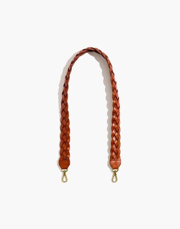 The Shoulder Bag Strap: Braided Leather Edition