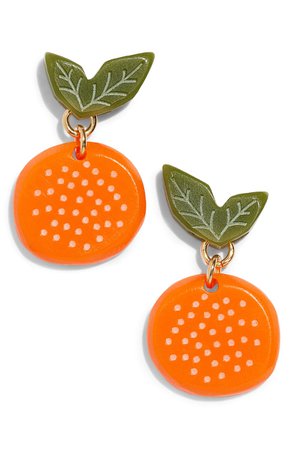 Woll Orange Earrings | Nordstrom