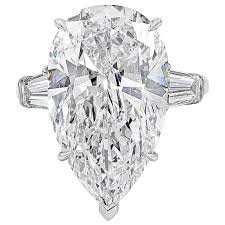 harry winston pear shaped ring - Google Search