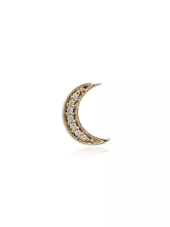 Andrea Fohrman Crescent Moon Earring