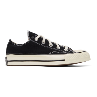 Converse Chuck Taylor All Star 70 Canvas Sneakers In Black | ModeSens