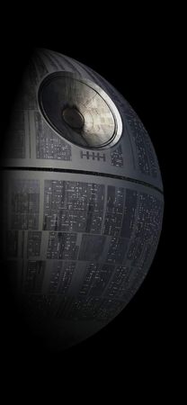 Death Star background