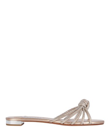 Aquazzura Celeste Crystal-Embellished Sandals | INTERMIX®