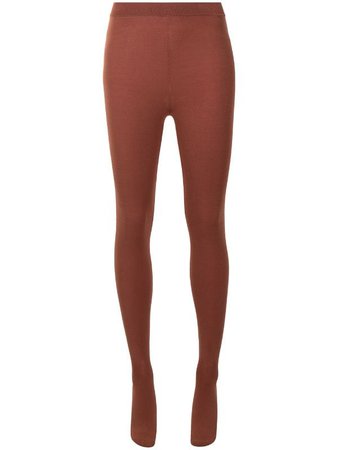 Dion Lee high-waisted foot-covered Tights - Farfetch