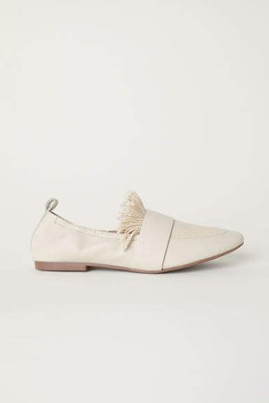 Loafers - White