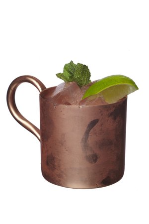 Moscow Mule συνταγή Cocktail