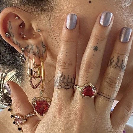 rings/earrings