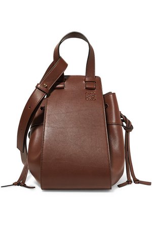 LOEWE Hammock medium leather shoulder bag