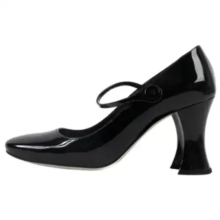 Miu Miu Patent Leather Mary Jane Pumps For Sale at 1stDibs