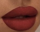 red lip