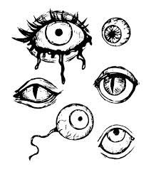 creepy easy scary drawings - Google Search