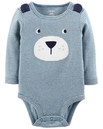 Baby Boy Bear Collectible Bodysuit | Carters.com