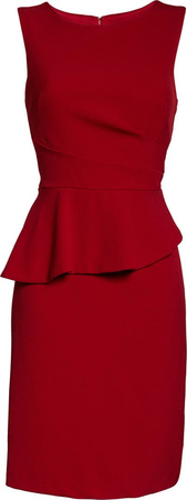 Nordstorm classic red drees