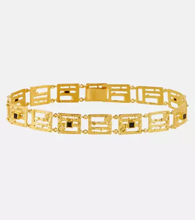 Khaite - x Elhanati 24kt gold-plated silver bracelet | Mytheresa