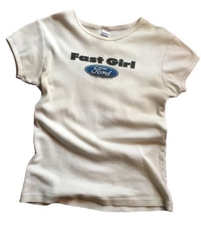 fast girl ford top