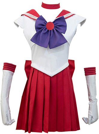 sailor mars costume