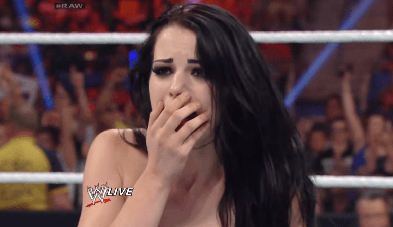 wwe paige crying - Google Search