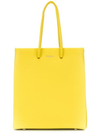 yellow handbag
