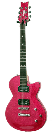 daisy rock rock candy electric guitar - atomic pink