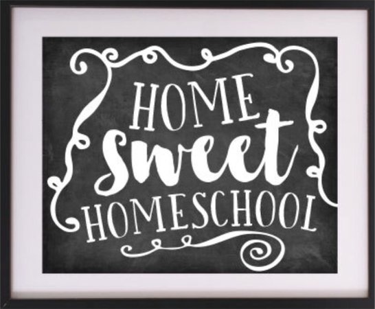 home sweet homeschool