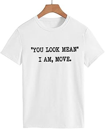 Nobeeva Womens Funny Pattern T Shirts Short Sleeve Round Neck Summer Casual Tops at Amazon Women’s Clothing store
