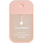Amazon.com : Touchland Glow Mist Rejuvenating Hand Sanitizer Spray, Rosewater scented, 500-Sprays each, 1FL OZ : Health & Household